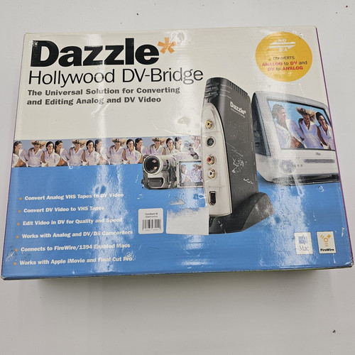 Dazzle hollywood bridge - dazzle, dv-bridge