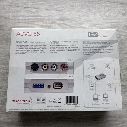 Canopus advc convertitore - advc-55,