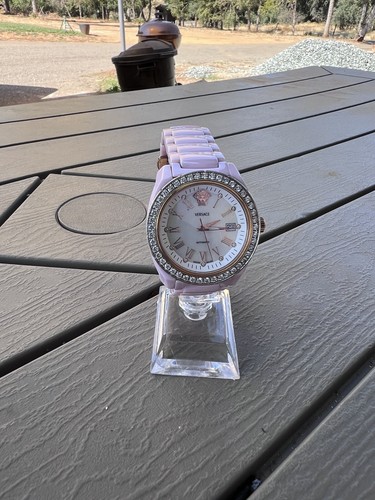 Orologio automatico rosa