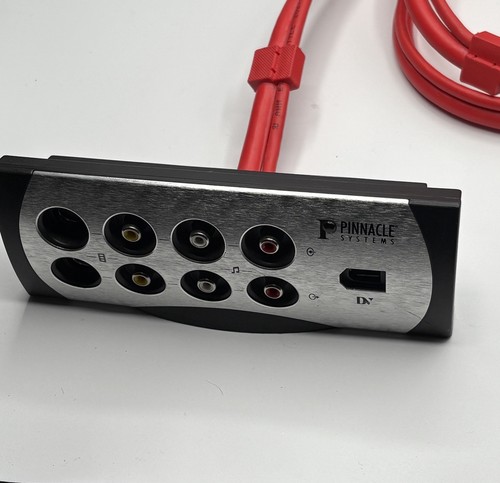 Pinnacle systems o - pinnacle, i/o