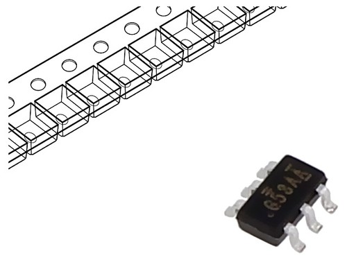 Dg447dv interruttore - dg447dv-t1-e3, ic: