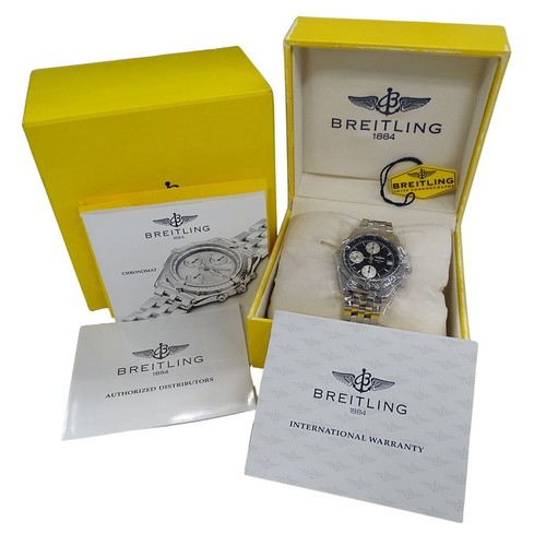 Breitling chronomat chrono - breitling,