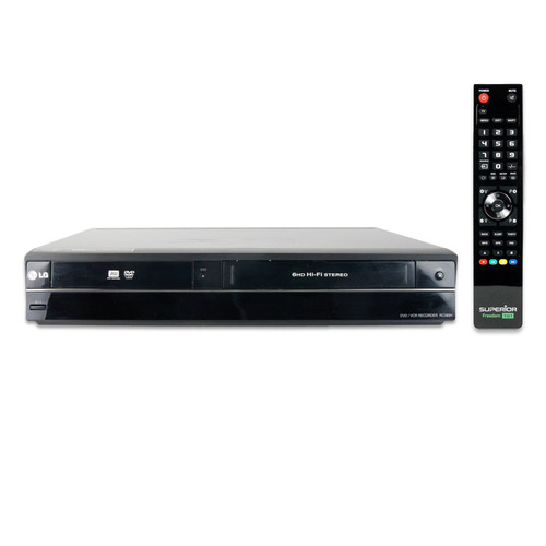 Rc389h registratore dvd vhs - lg,