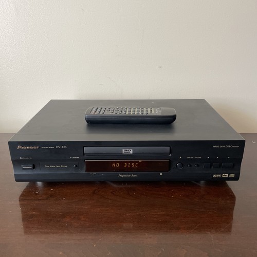 Pioneer 434 lettore dvd - pioneer, dvd/cd
