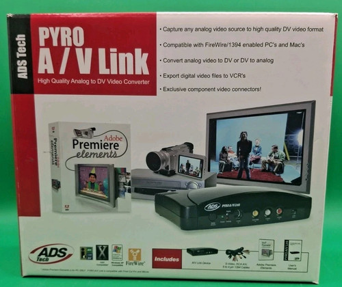 Ads tech pyro - pyro, a/v