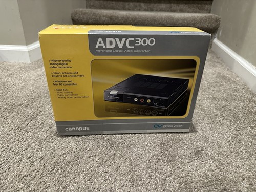 Grass valley canopus advc - grass, advc-300