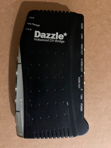 Dazzle hollywood bridge a1 - dv,