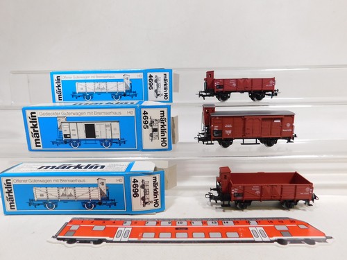 Märklin carro merci ac - 3x, h0
