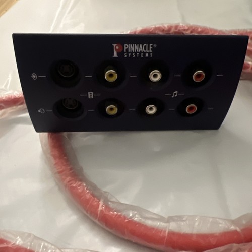 Pinnacle systems o - pinnacle, dv