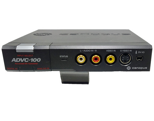 Canopus advc 100 advanced - canopus,