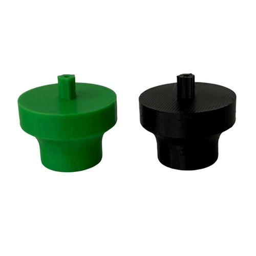 Mini spindles for - spindles, vhs