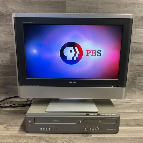 Lettore dvd vcr - vhs, magnavox