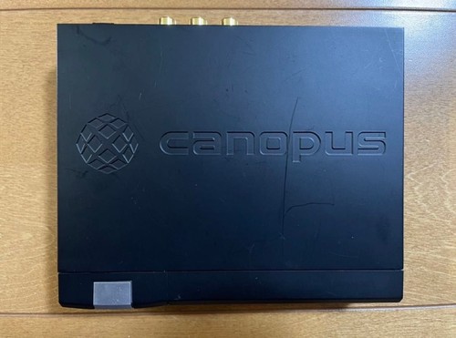 Canopus advc 100 - as-is,