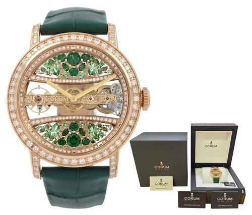 Corum golden bridge - golden,