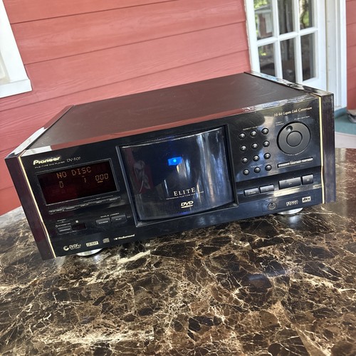 Pioneer elite f07 - elite, dvd/cd